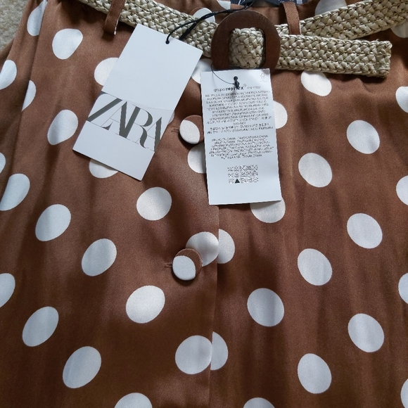 Polka dots skirt - Picture 3 of 4